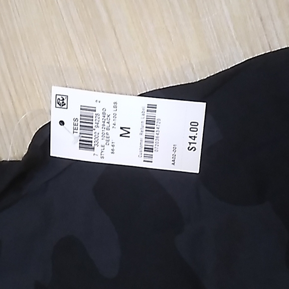 Epic Threads Boys Camo shirt size Medium Black & Gray - Picture 3 of 6